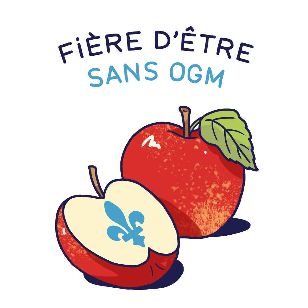 Campagne fière d'être sans OGM