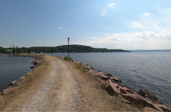 lac et paysage