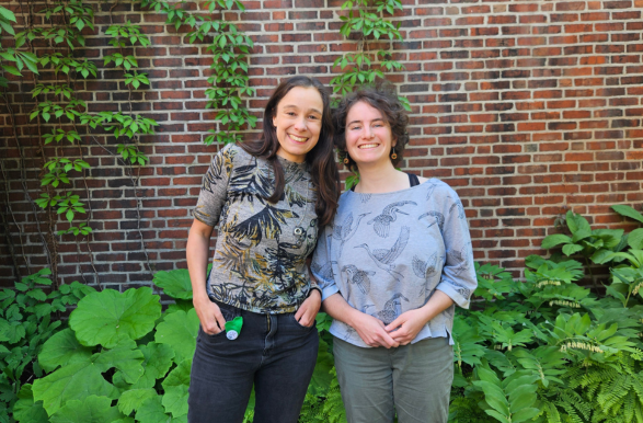 Laure et emilie