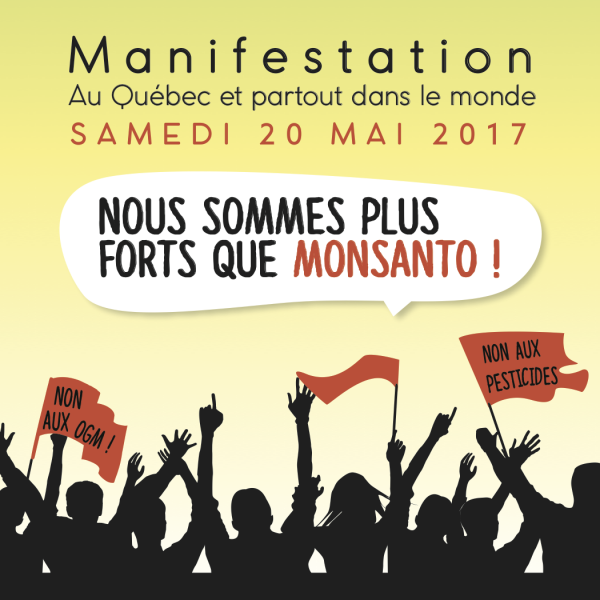 Vous êtes invités à descendre vous aussi dans la rue pour dénoncer le modèle agro-industriel actuel, qui promeut l’utilisation massive de la chimie et des pesticides, au détriment des peuples et des paysan-ne-s qui produisent réellement des aliments pour nourrir le monde!