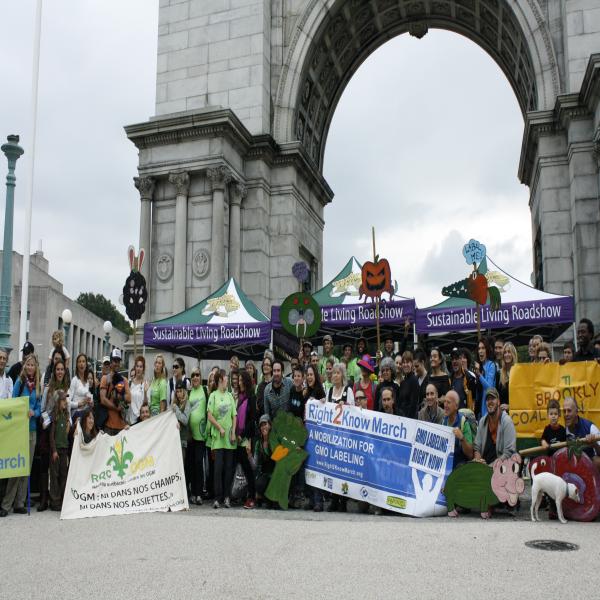 Le RQcOGM en solidarité à New-York