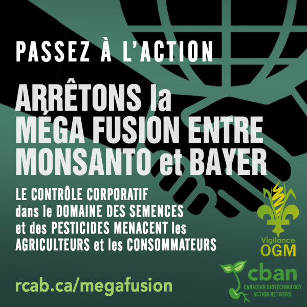 Fusion Monsanto-Bayer Au Canada | Vigilance OGM