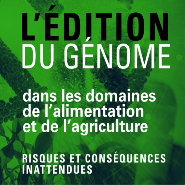 édition du génome agriculture