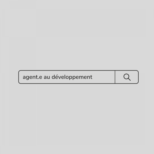 agent.e au développement