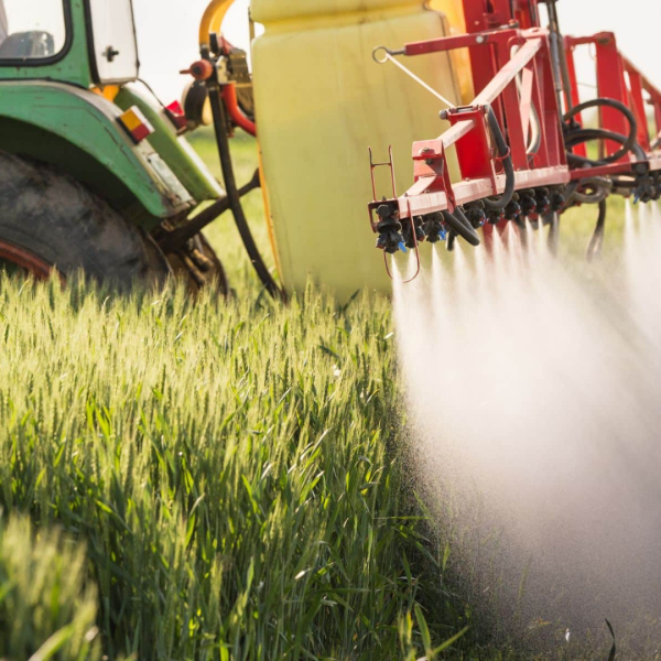 glyphosate image tracteur