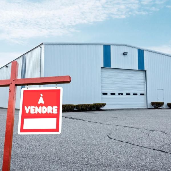 usine à vendre