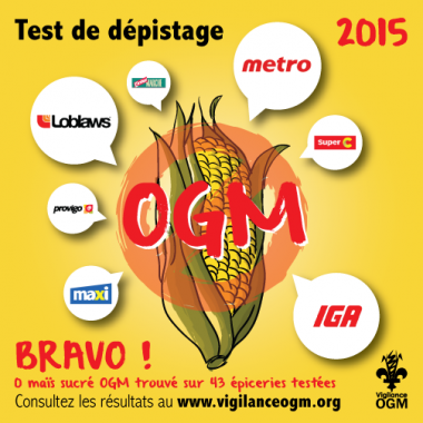 Aucune épluchette OGM détectée au Québec