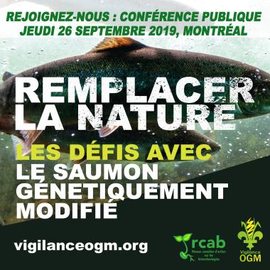 saumon OGM : remplacer la nature