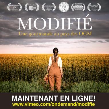 sortie du documentaire Modifié