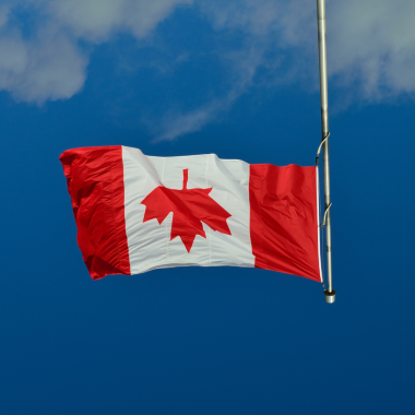 fete du canada - drapeau