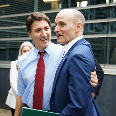 duclos avec trudeau