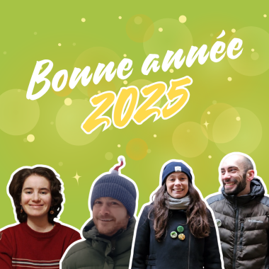 Bonne année 2025